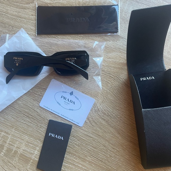 Prada Symbole Sunglasses - Picture 2 of 8